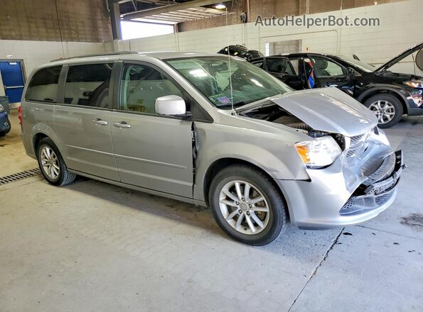 2C4RDGCG9GR311276 2016 DODGE GRAND Silver Delantero derecho
