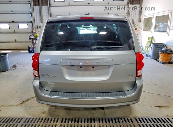 2C4RDGCG9GR311276 2016 DODGE GRAND Silver Vista trasera