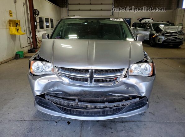 2C4RDGCG9GR311276 2016 DODGE GRAND Silver Vista frontal