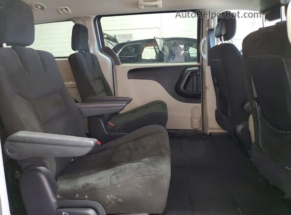 2C4RDGCG9GR311276 2016 DODGE GRAND Silver Vista interior trasera