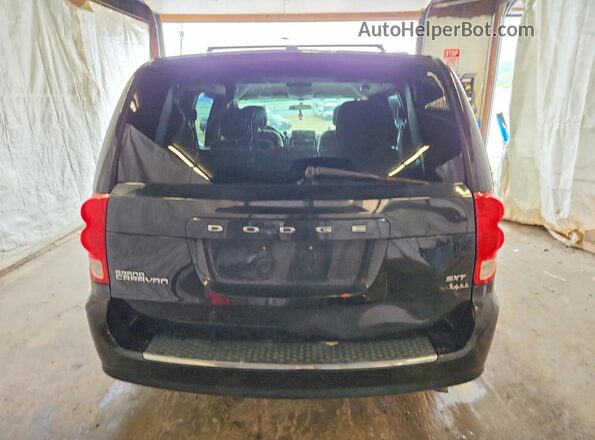 2C4RDGCG9GR313495 2016 DODGE GRAND Black Հետևի տեսք