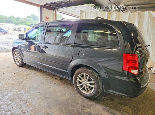 2C4RDGCG9GR313495 2016 DODGE GRAND Black Հետևի ձախ