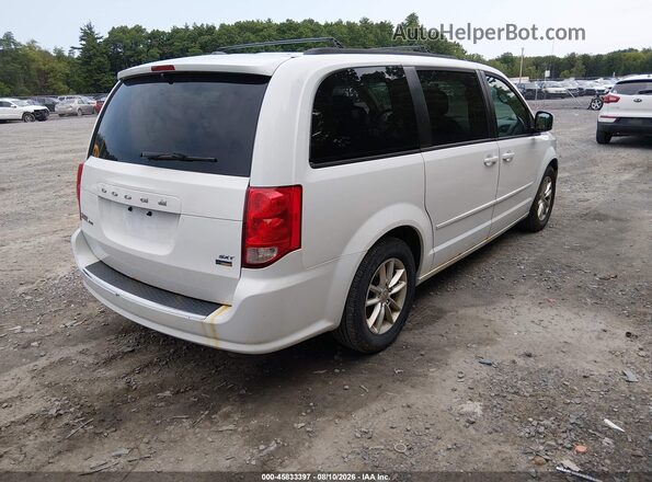 2C4RDGCG9GR322181 2016 DODGE GRAND CARAVAN White Հետևի աջ