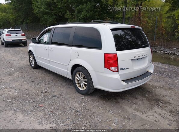 2C4RDGCG9GR322181 2016 DODGE GRAND CARAVAN White Հետևի ձախ