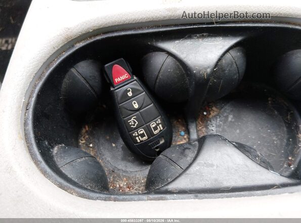 2C4RDGCG9GR322181 2016 DODGE GRAND CARAVAN White Հետևի տեսք