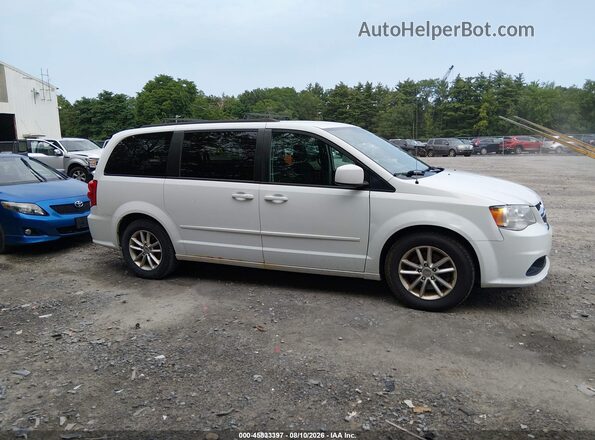 2C4RDGCG9GR322181 2016 DODGE GRAND CARAVAN White Սարքավորումների վահանակի տեսք