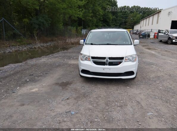 2C4RDGCG9GR322181 2016 DODGE GRAND CARAVAN White Առջևի վահանակի տեսք