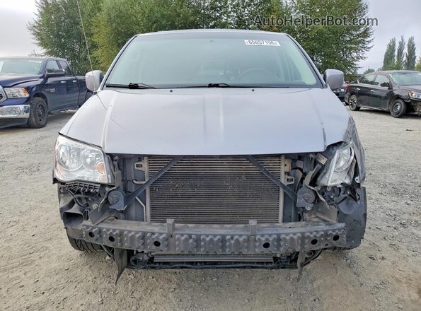 2C4RDGCG9GR333679 2016 DODGE GRAND Silver Front view