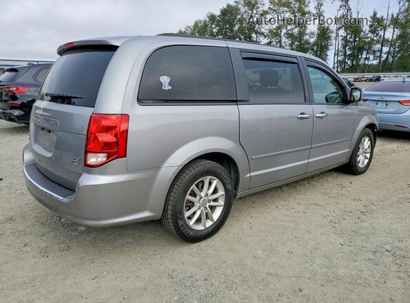 2C4RDGCG9GR333679 2016 DODGE GRAND Silver Rear right