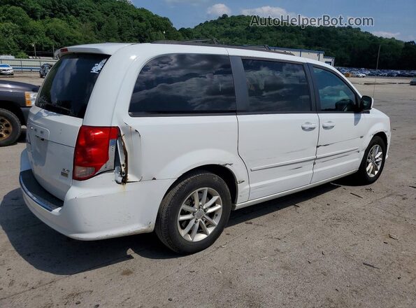 2C4RDGCG9GR344147 2016 DODGE GRAND White უკანა მარჯვენა