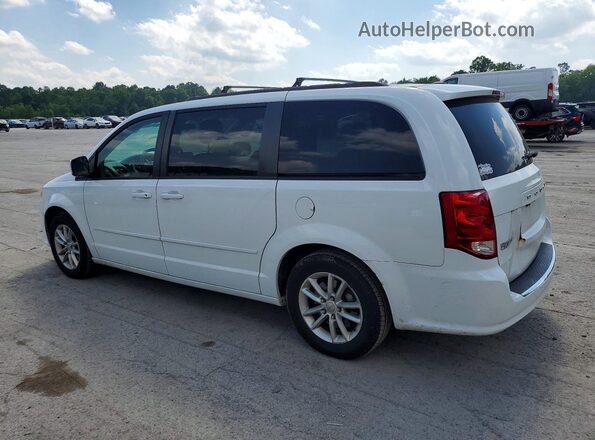 2C4RDGCG9GR344147 2016 DODGE GRAND White უკანა მარცხენა