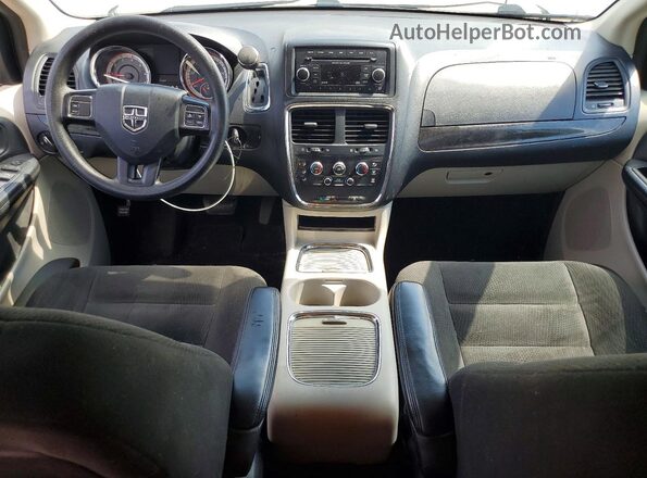 2C4RDGCG9GR344147 2016 DODGE GRAND White წინა პანელის ხედი