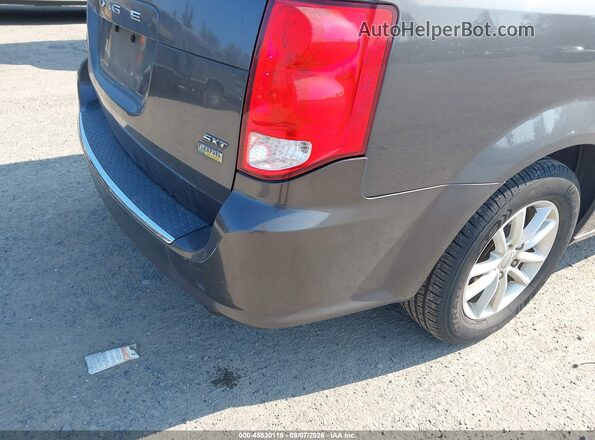 2C4RDGCG9GR353222 2016 DODGE GRAND CARAVAN Gray Widok z przodu