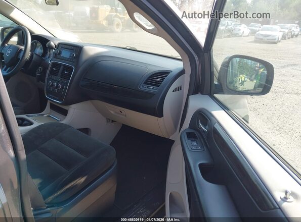 2C4RDGCG9GR353222 2016 DODGE GRAND CARAVAN Gray Widok wnętrza z przodu