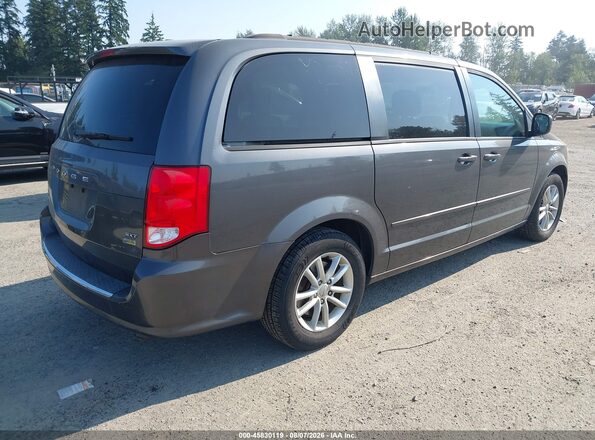 2C4RDGCG9GR353222 2016 DODGE GRAND CARAVAN Gray Tył prawy