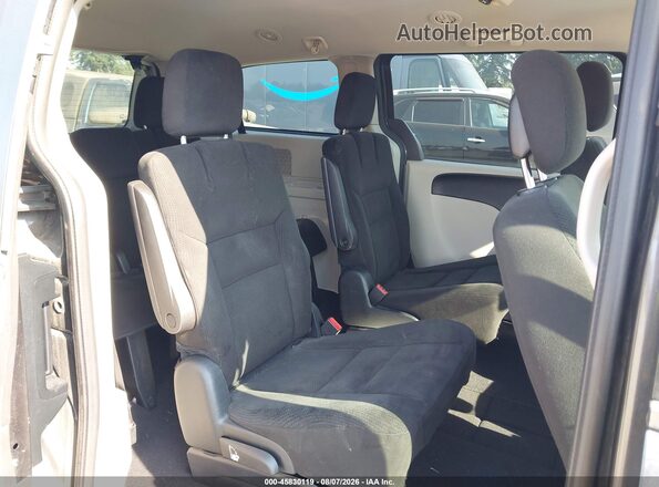 2C4RDGCG9GR353222 2016 DODGE GRAND CARAVAN Gray Widok naklejki z numerem VIN
