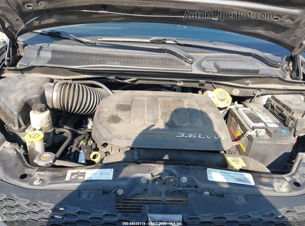 2C4RDGCG9GR353222 2016 DODGE GRAND CARAVAN Gray Widok z tyłu