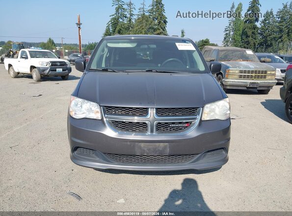 2C4RDGCG9GR353222 2016 DODGE GRAND CARAVAN Gray Widok zestawu wskaźników