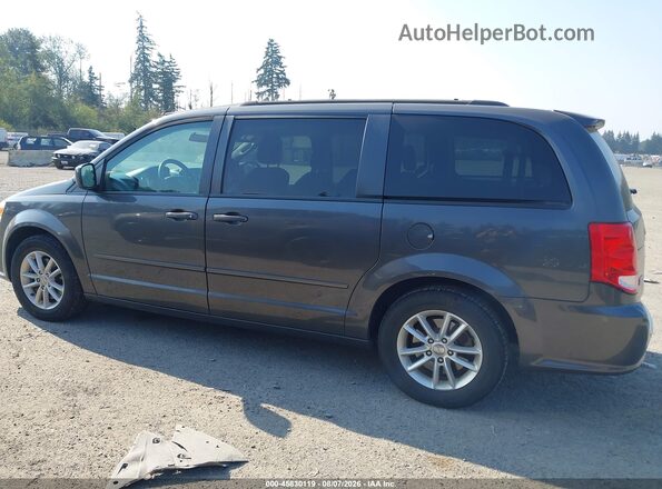 2C4RDGCG9GR353222 2016 DODGE GRAND CARAVAN Gray Widok wnętrza 360 stopni