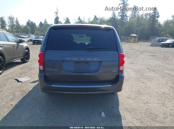 2C4RDGCG9GR353222 2016 DODGE GRAND CARAVAN Gray 