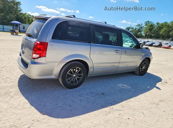 2C4RDGCG9HR573896 2017 DODGE GRAND Gray Задня права чверть