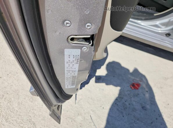 2C4RDGCG9HR573896 2017 DODGE GRAND Gray Вид наклейки з VIN-кодом