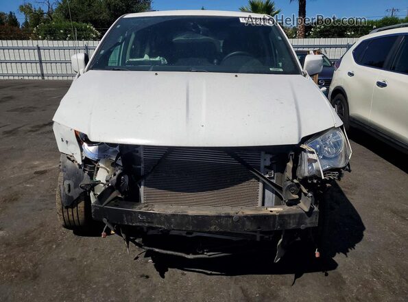 2C4RDGCG9HR672329 2017 DODGE GRAND White Դիմացի տեսք