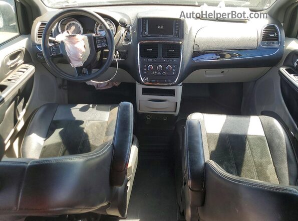 2C4RDGCG9HR672329 2017 DODGE GRAND White Առջևի վահանակի տեսք