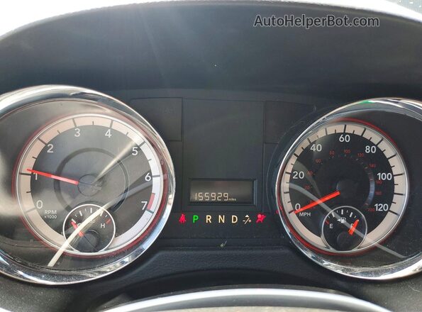 2C4RDGCG9HR766341 2017 DODGE GRAND Black Սարքավորումների վահանակի տեսք