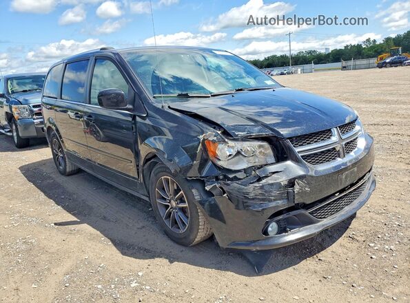 2C4RDGCG9HR766341 2017 DODGE GRAND Black Առջևի աջ