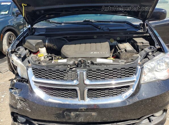 2C4RDGCG9HR766341 2017 DODGE GRAND Black Շարժիչի բաժամունքի տեսք