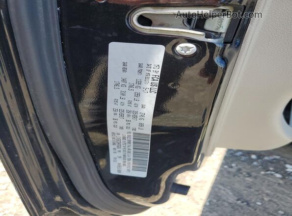2C4RDGCG9HR766341 2017 DODGE GRAND Black VIN կոդի պիտակի տեսք