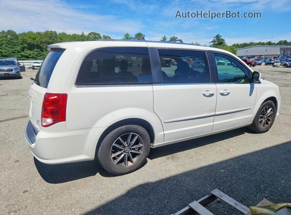 2C4RDGCG9HR814114 2017 DODGE GRAND White Задня права чверть