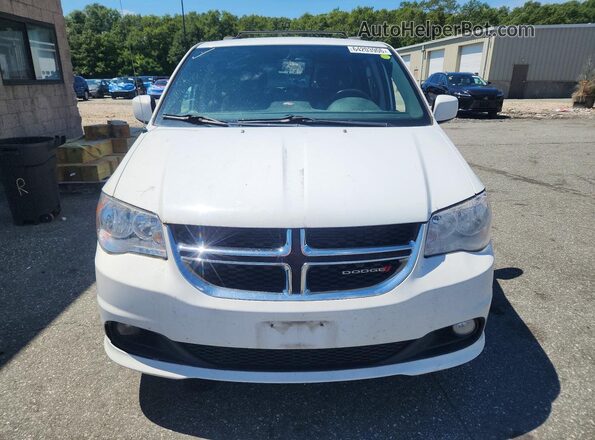 2C4RDGCG9HR814114 2017 DODGE GRAND White Вид спереду