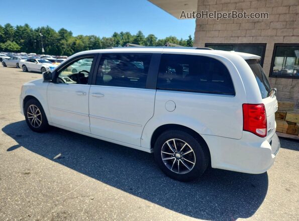 2C4RDGCG9HR814114 2017 DODGE GRAND White Задня ліва чверть