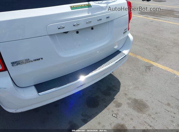 2C4RDGCG9HR814355 2017 DODGE GRAND CARAVAN White წინა ხედი