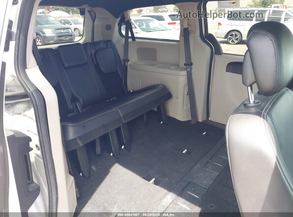 2C4RDGCG9HR814355 2017 DODGE GRAND CARAVAN White VIN კოდის სტიკერის ხედი