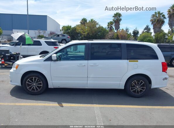 2C4RDGCG9HR814355 2017 DODGE GRAND CARAVAN White სალონის 360-გრადუსიანი ხედი