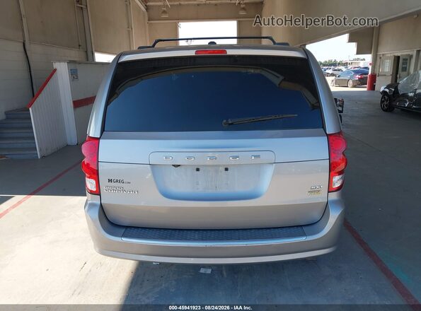 2C4RDGCG9HR845301 2017 DODGE GRAND CARAVAN Silver 
