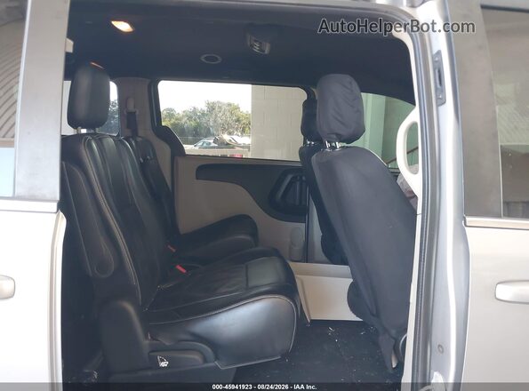 2C4RDGCG9HR845301 2017 DODGE GRAND CARAVAN Silver VIN კოდის სტიკერის ხედი