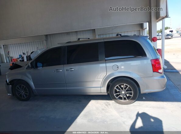 2C4RDGCG9HR845301 2017 DODGE GRAND CARAVAN Silver სალონის 360-გრადუსიანი ხედი
