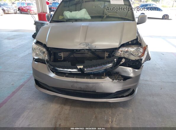 2C4RDGCG9HR845301 2017 DODGE GRAND CARAVAN Silver 