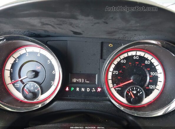 2C4RDGCG9HR845301 2017 DODGE GRAND CARAVAN Silver 