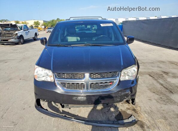 2C4RDGCG9JR251474 2018 DODGE GRAND Черный Вид спереди