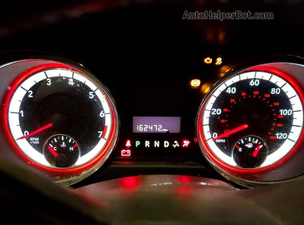 2C4RDGCG9KR565675 2019 DODGE GRAND Maroon Instrument cluster view