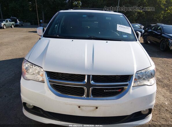 2C4RDGCG9KR623770 2019 DODGE GRAND CARAVAN Белый Вид щитка приборов