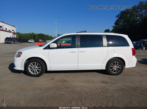 2C4RDGCG9KR623770 2019 DODGE GRAND CARAVAN Белый Панорамный вид салона 360°