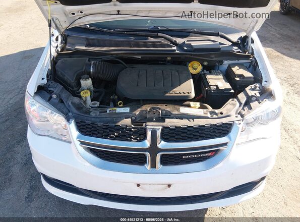 2C4RDGCG9KR623770 2019 DODGE GRAND CARAVAN Белый Вид сзади