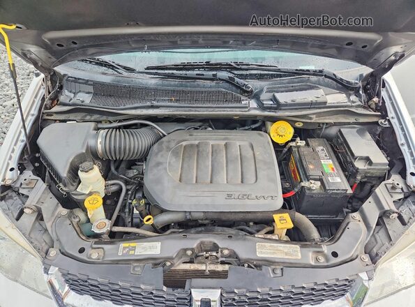 2C4RDGCG9KR636017 2019 DODGE GRAND White Вид підкапотного простору