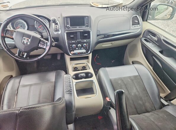 2C4RDGCG9KR784880 2019 DODGE GRAND Silver წინა პანელის ხედი